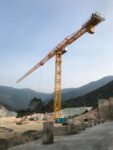 XCMG XT8020-20 Tung Chung Reservoir - ASDChi Pang Crane & Transportation